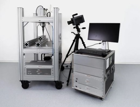 超声波红外热成像无损检测系统_超声波红外热波无损检测系统