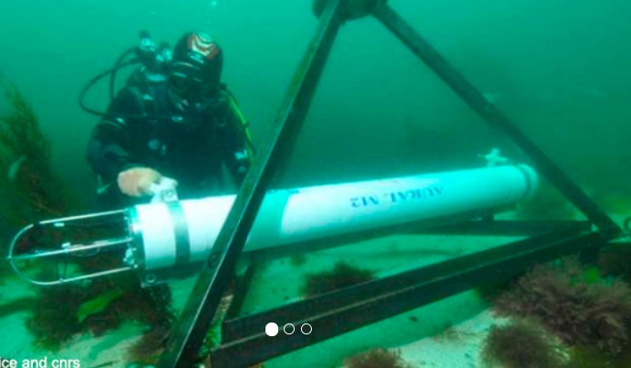 水下声音记录仪的应用