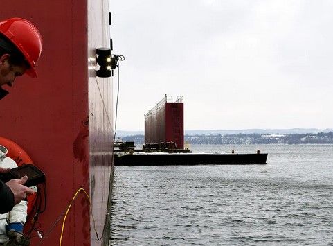 攀爬检测机器人应用