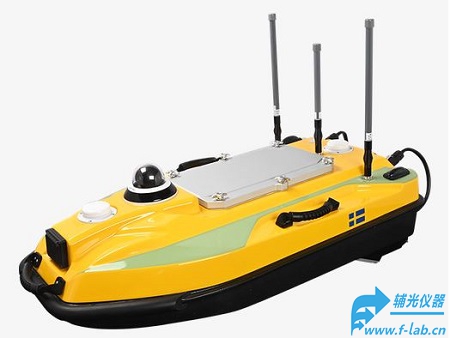 水上无人艇_水面无人艇USV系统_HydroBoat 990采用Android驱动-辅光仪器