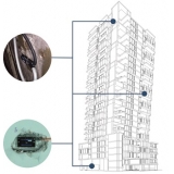 建筑物倾斜位移监测系统用于及时检测承重结构的倾斜-辅光仪器