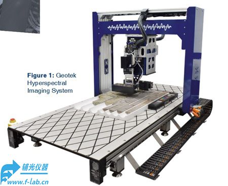 岩芯高光谱扫描仪SpecCam4采用高光谱相机对岩芯红外IR光谱成像